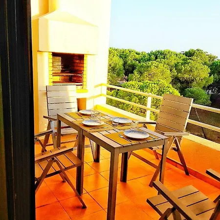 Apartment T1 Salgados - Touch The Sea And The Green *